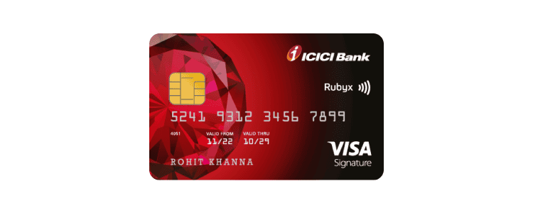 ICICI Bank Rubyx Credit Card